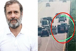Rahul Gandhi convoy, on way to UP, crashes on Purvanchal Expressway, several injured
